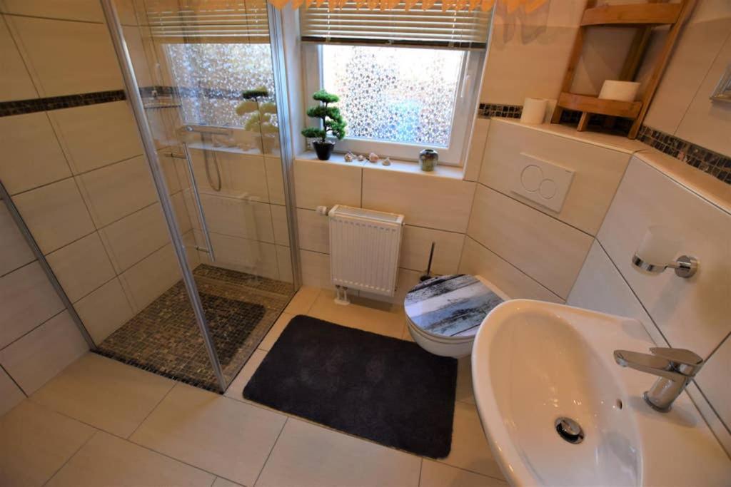 Suesses Apartmenthaeuschen In Burg Burg  外观 照片