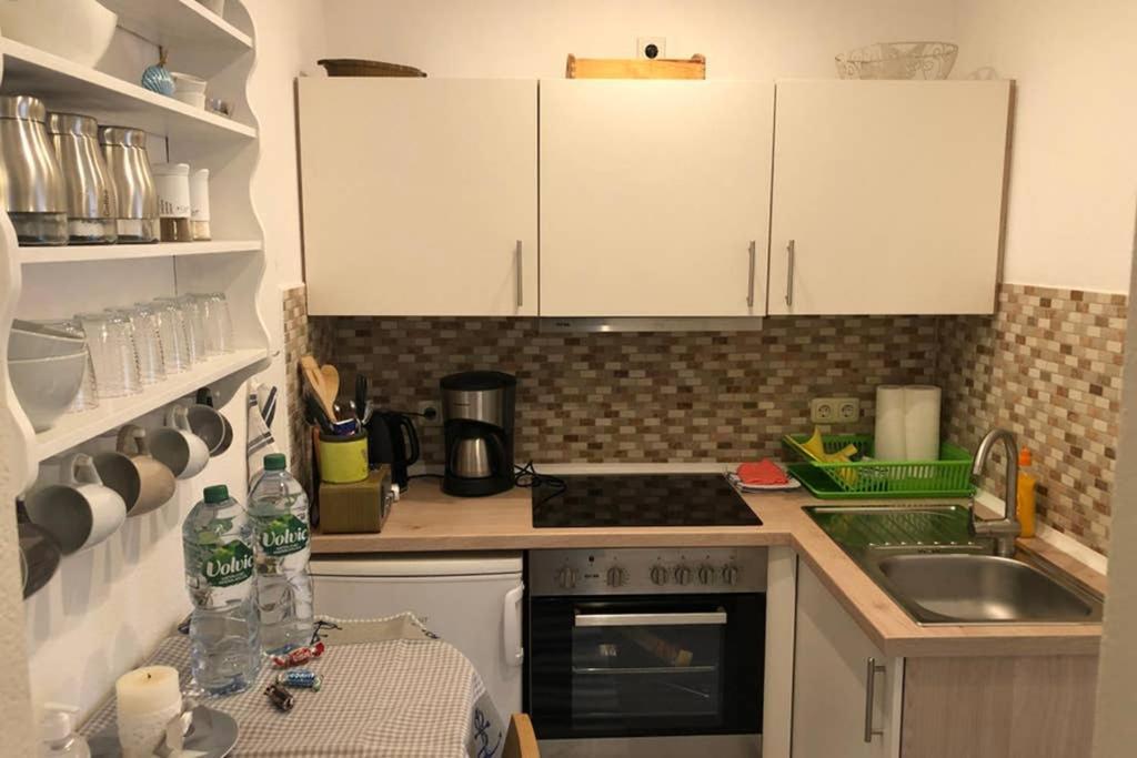 Suesses Apartmenthaeuschen In Burg Burg  外观 照片